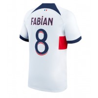 Pánský Fotbalový dres Paris Saint-Germain Fabian Ruiz #8 2023-24 Venkovní Krátký Rukáv